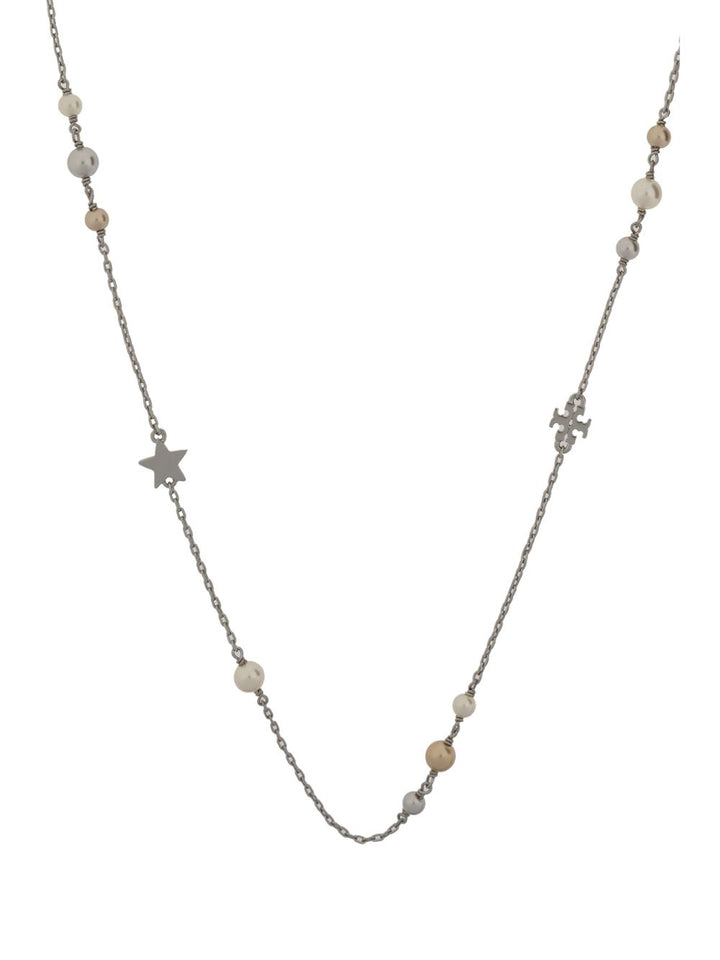 Tory Burch Bijoux - Tory silver/pearl/crystal | bf3bdc54cd06da637ebaac4043f354d6775c2a11