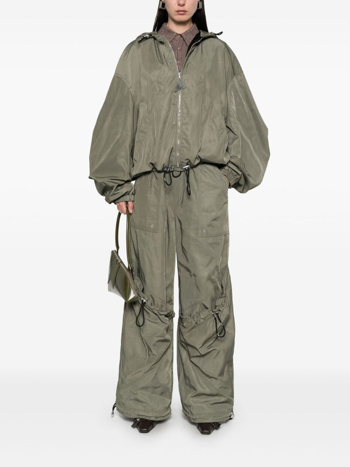 The Attico Trousers - Military green | 9dea0f78007c958bf70ab6d239ea686e96c08e97