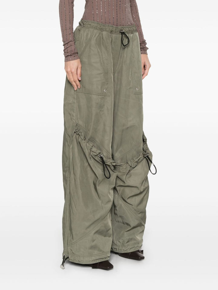 The Attico Trousers - Military green | e1fe6dac4a7926defc7957c5f14e2ce098f20751