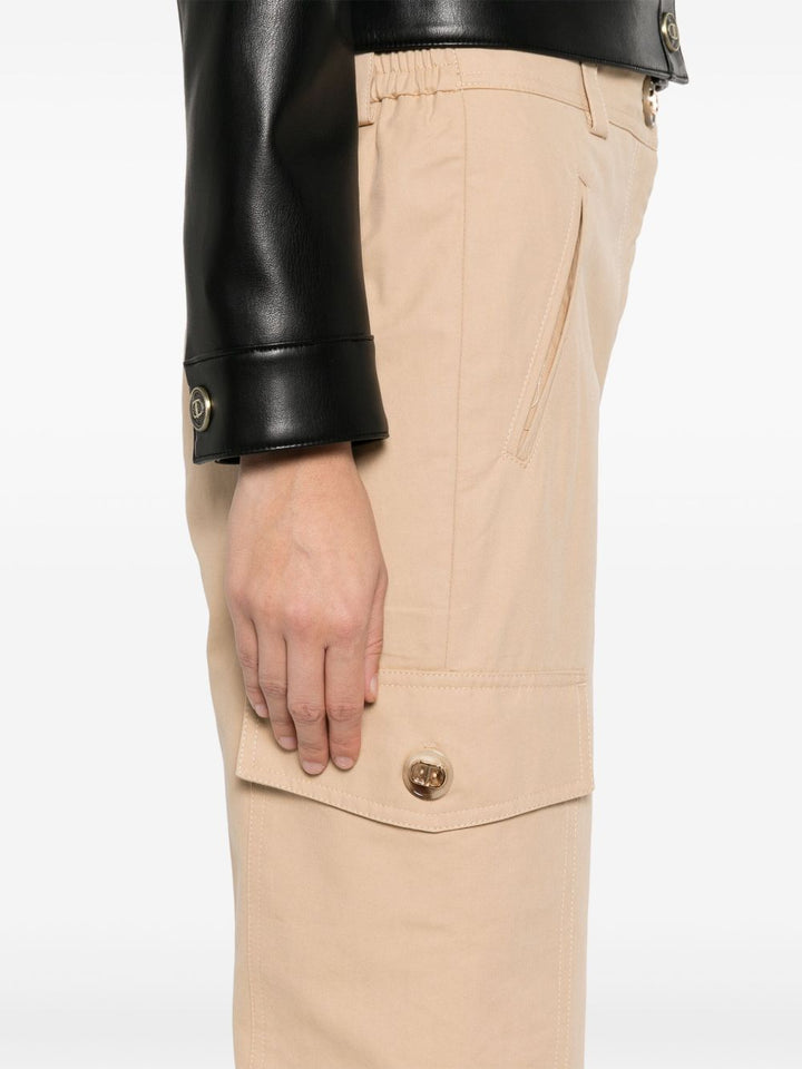 Twin-Set Trousers - Rope | 419478c49a5cca416c9ebe98e07ac19123dae77d