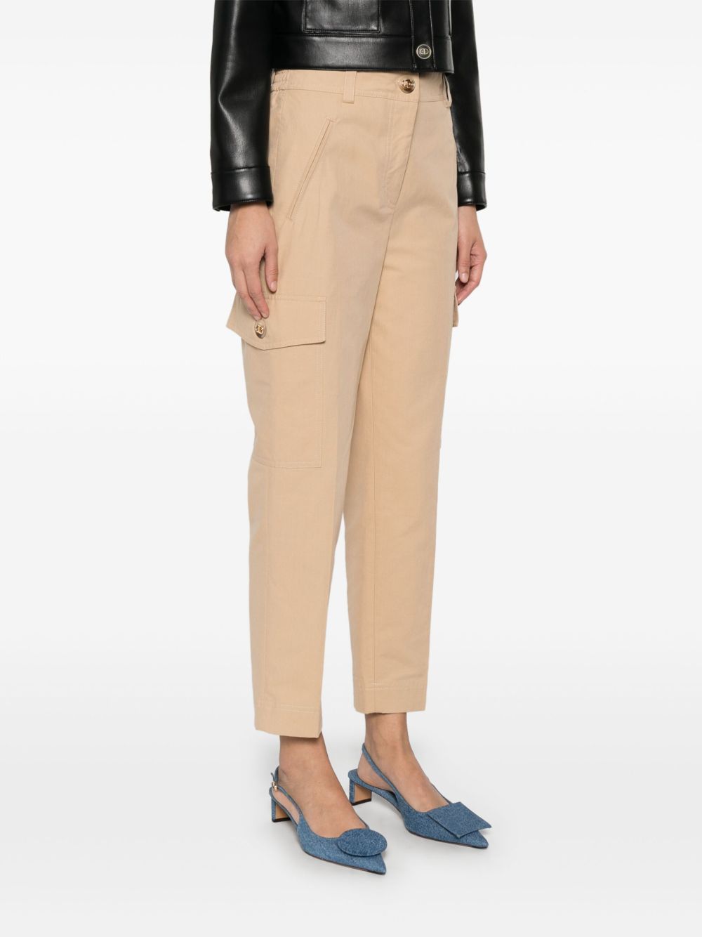 Twin-Set Trousers - Rope | 66d98bb34cd842f51722f5acee70f660a6c4ea68