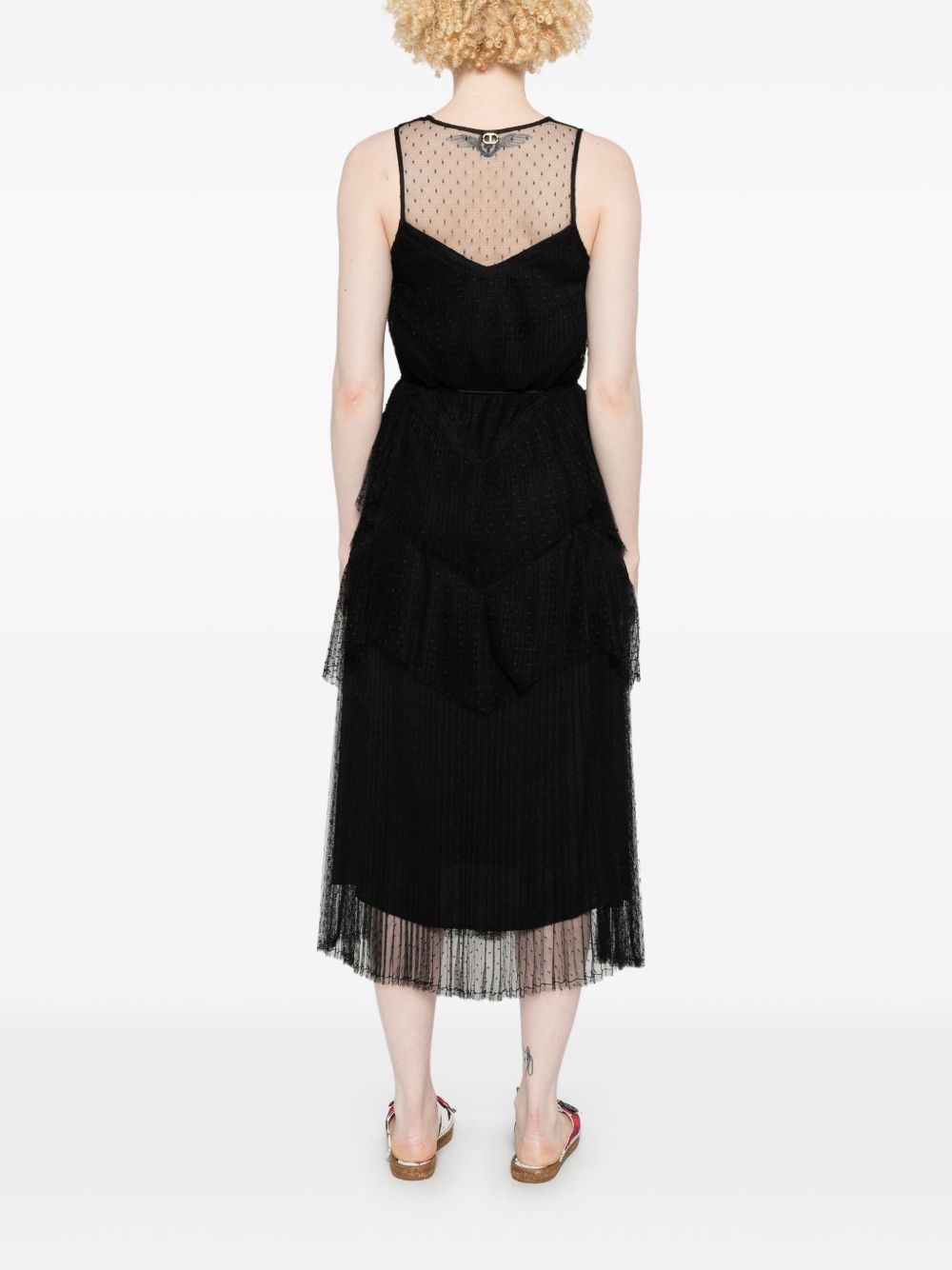 Twin-Set Dresses - Blacks and greys | 615290cc8f3f7037e8ec66ff11bcb64d17e86133