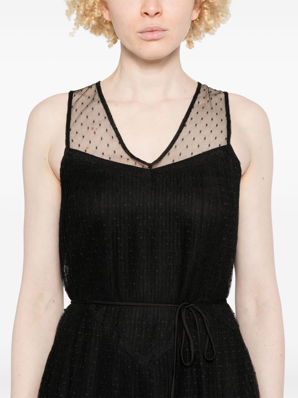 Twin-Set Dresses - Blacks and greys | 4492ab6b08f121731a445695ce97f03952a72426