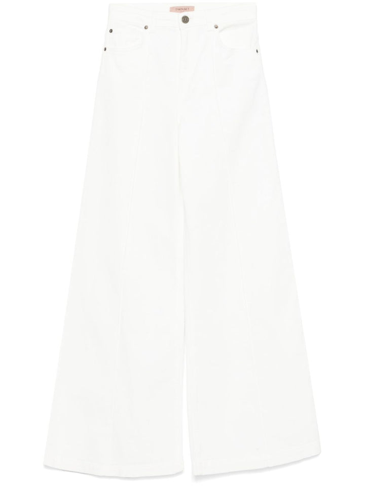 Twin-Set Trousers - Neve | 6776a6855dbd77c881757c824d7f170f8c10ac0d