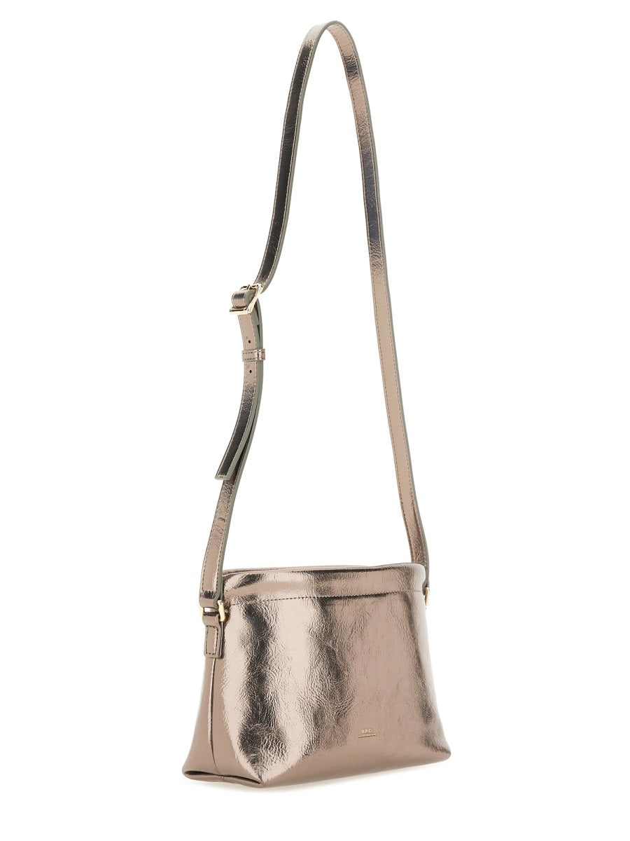 A.P.C. Shoulder Bags - Silver | Wanan Luxury