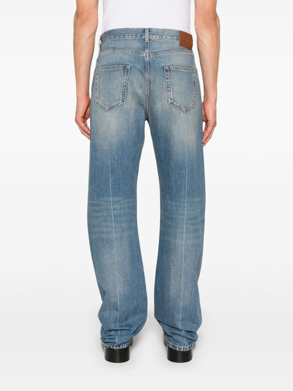 Alexander Mcqueen Jeans - Blue and green | 60ac2696620719e9d3cdb9dd044c3043061aafd4