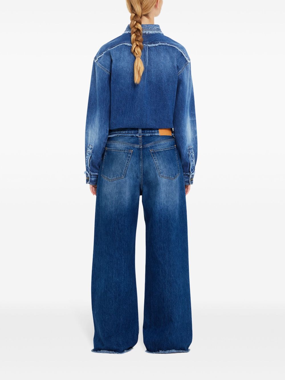 Alanui Jeans - Dark wash | a2b94ae9a52f5df08231a8d08e0460613069273e