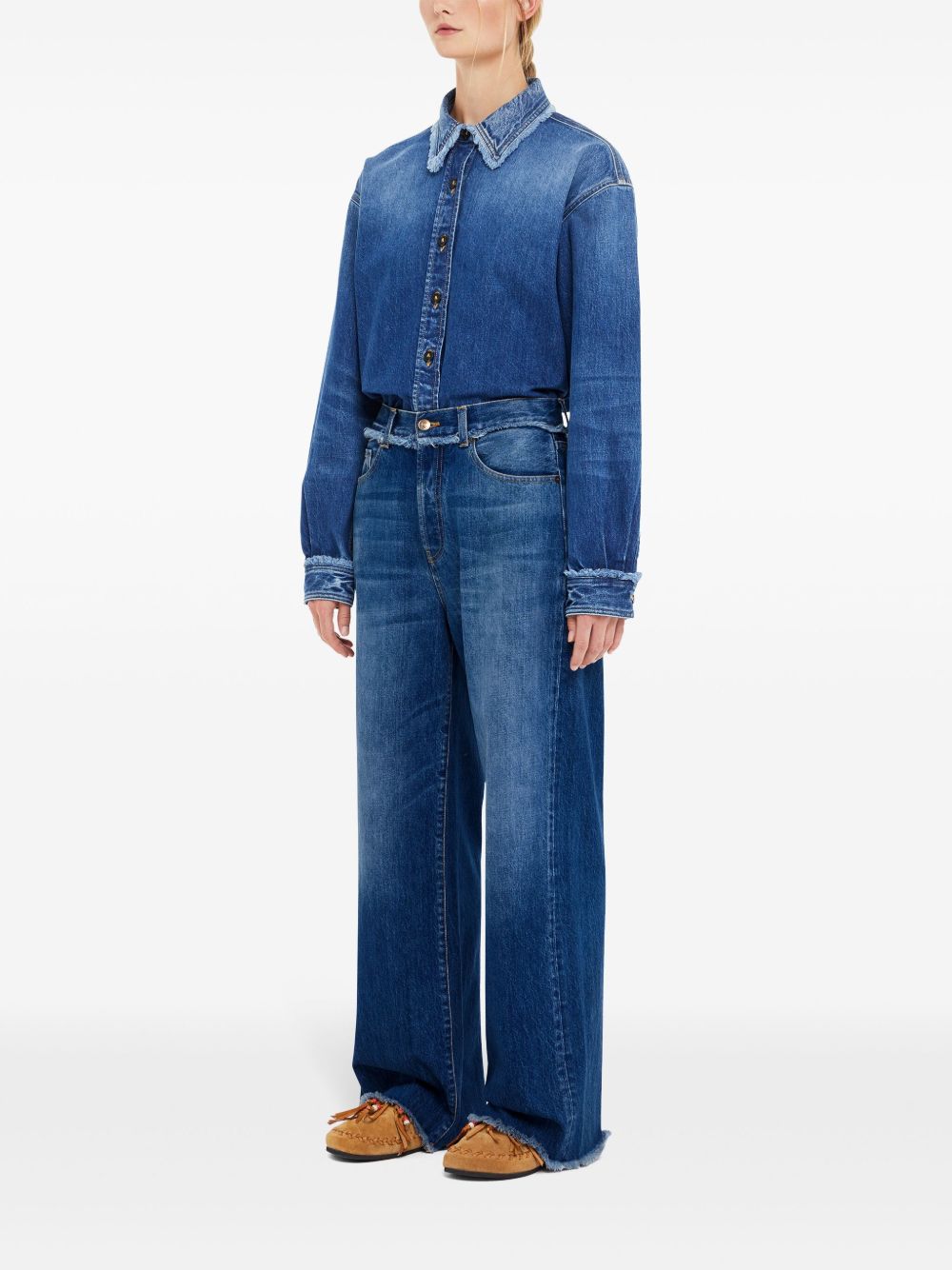 Alanui Jeans - Dark wash | 52f30ae9763230d4029a37e09135ea38b65bad9a