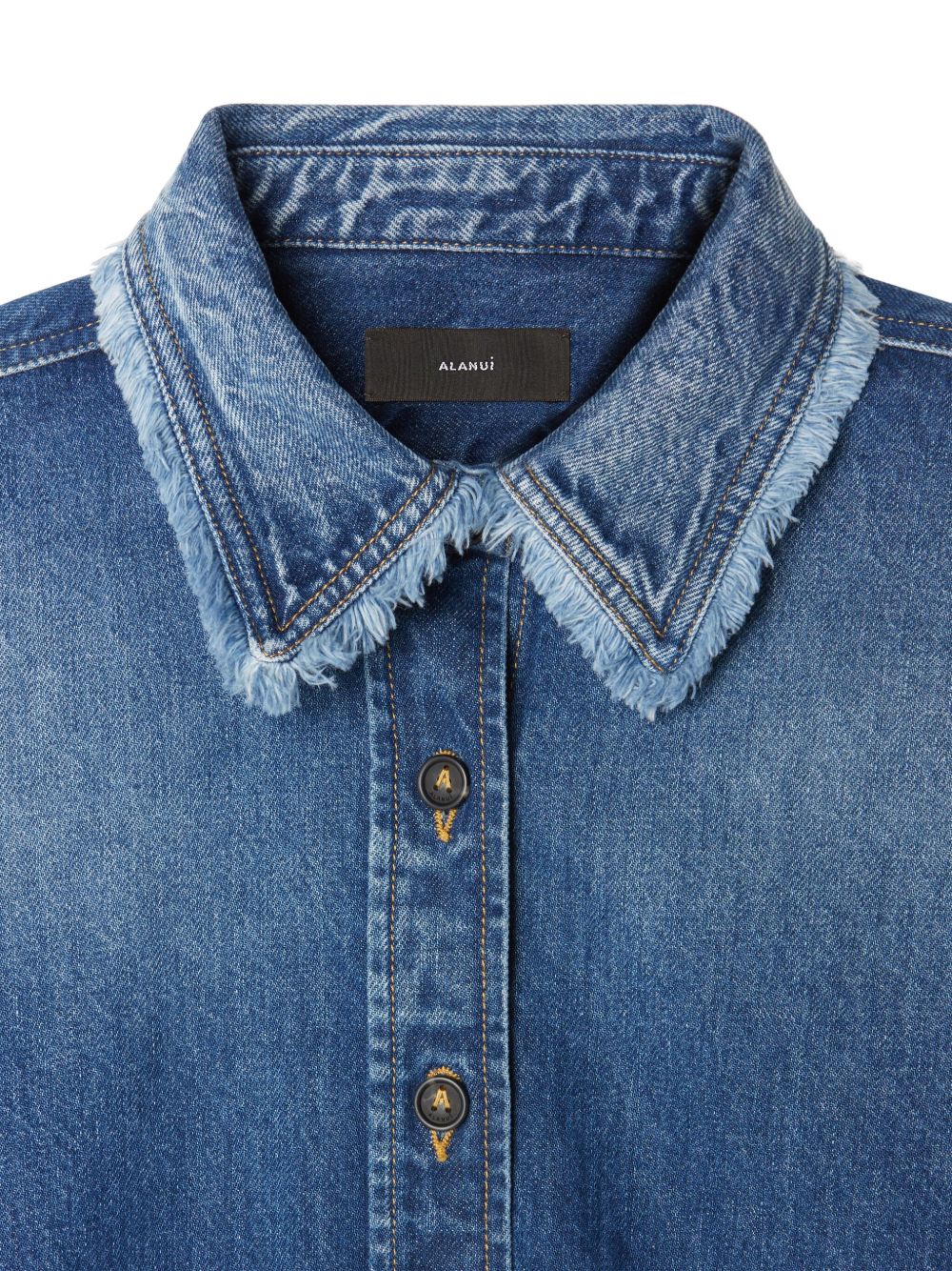 Alanui Shirts - Dark wash | 9401f68cf19e8d398f3187cdfbc13707b4def279