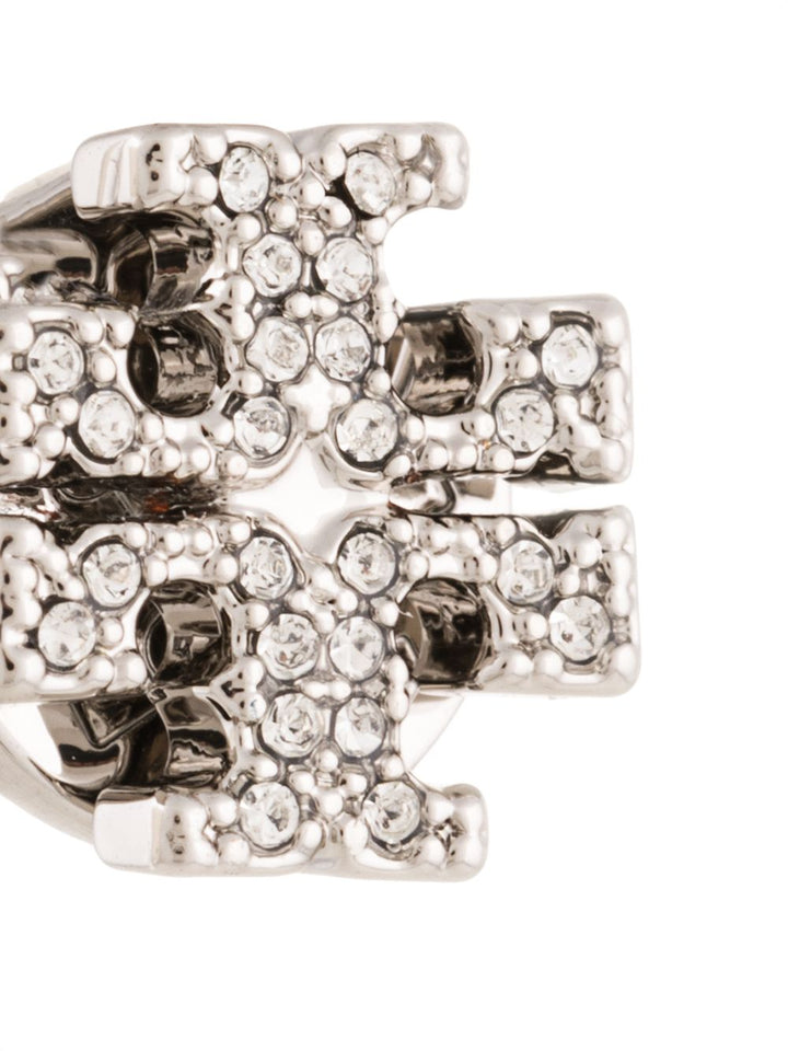 Tory Burch Bijoux - Tory silver/crystal | d42eb362e5d2e53d533899517b434953965ca706