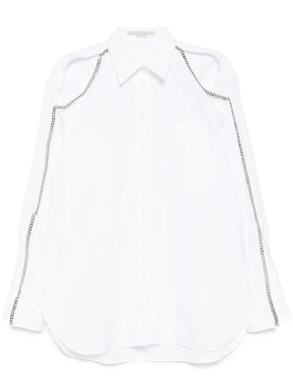 Stella Mccartney Shirts - Pure white | 4fc984df9e760698920ff1fbdf6077aa6bf97038