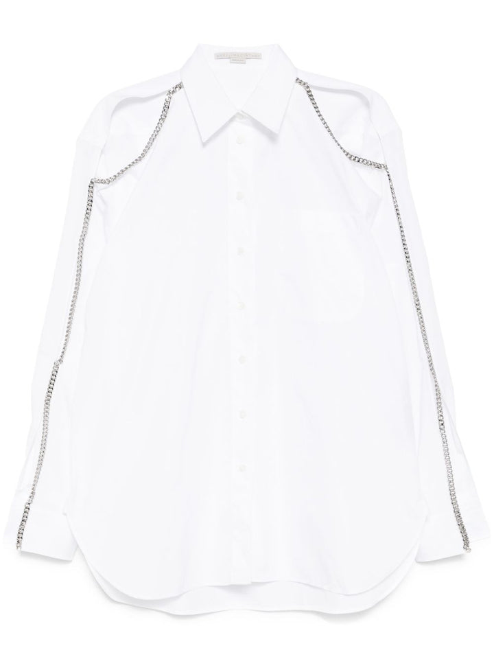 Stella Mccartney Shirts - Pure white | 4fc984df9e760698920ff1fbdf6077aa6bf97038