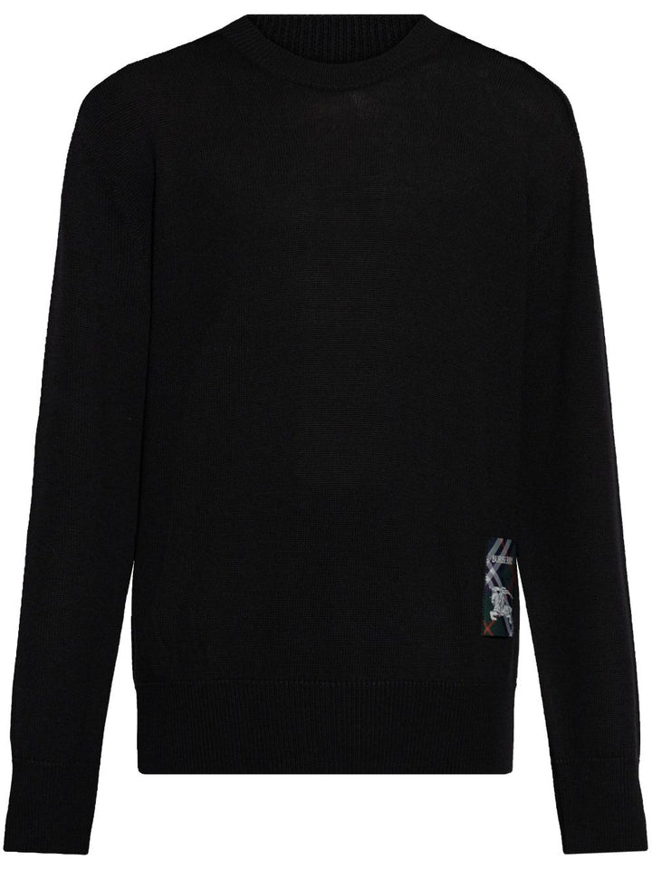 Burberry Sweaters - Blacks and greys | 3b9a6c74e51cbc025456f78aed8e5f6bb48354c5