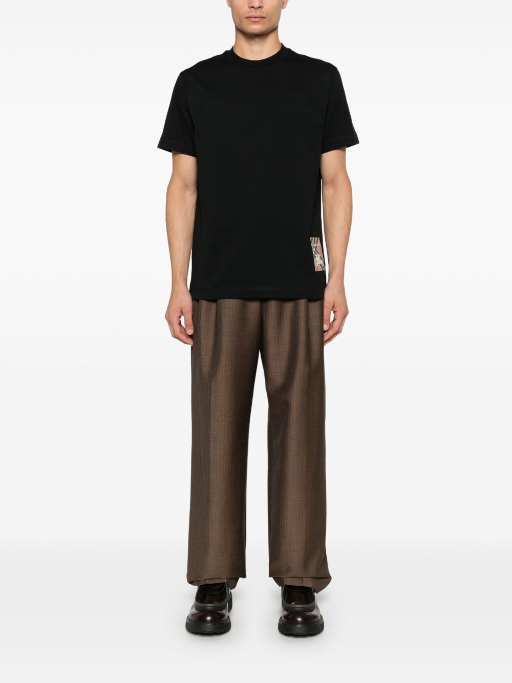 Burberry T-shirts and Polos - Blacks and greys | 73478fd0267693f40eedccd69f82f6236574b64c