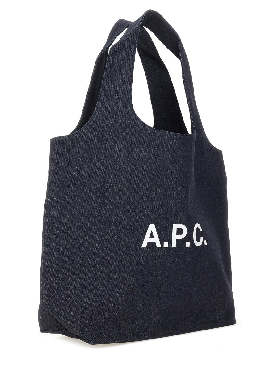 A.P.C. Hand Bags - Blue | Wanan Luxury