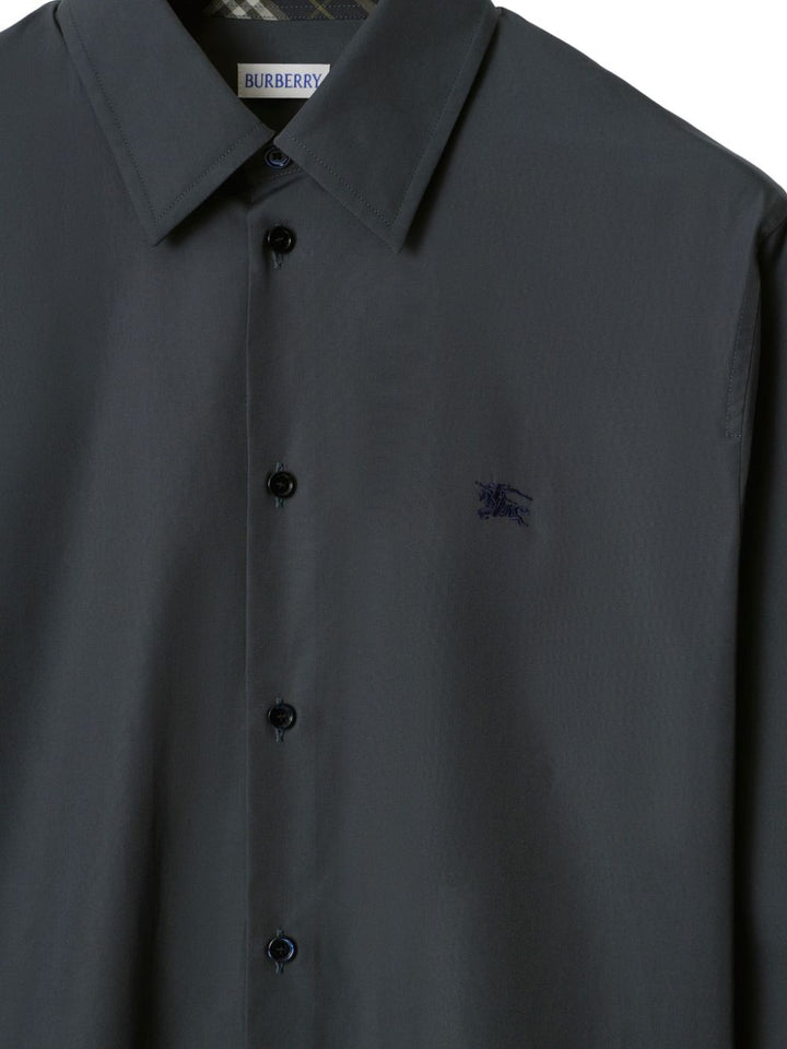 Burberry Shirts - Blue and green | 46092760b1768afab8cdfe78d1619fb4b1a11111