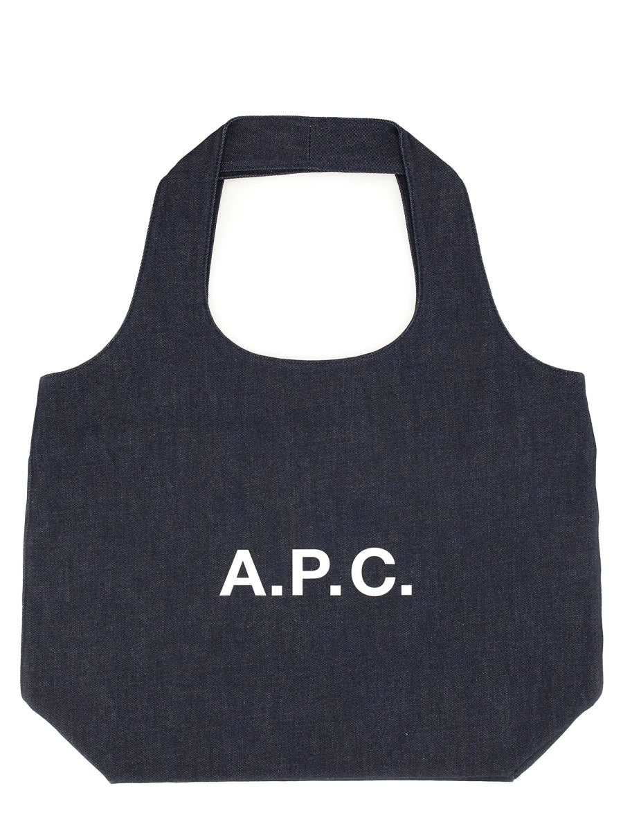 A.P.C. Hand Bags - Blue | Wanan Luxury