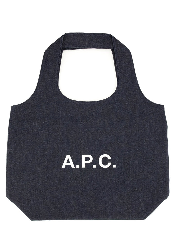 A.P.C. Hand Bags - Blue | Wanan Luxury