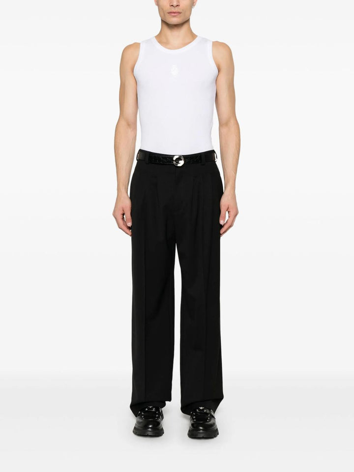 Alexander Mcqueen T-shirts and Polos - Optical white | 91b1e3f743d49b1c4ca655ca2bed136ae6916f7f