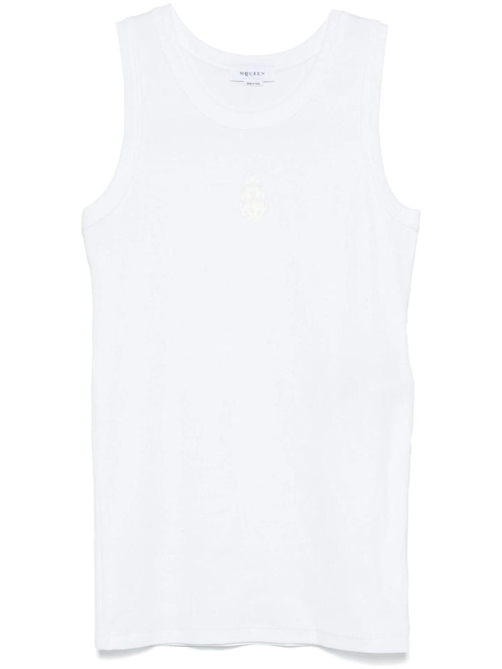 Alexander Mcqueen T-shirts and Polos - Optical white | dbffdbc7d323ecc5c468568c9a72dea9dcc373ed