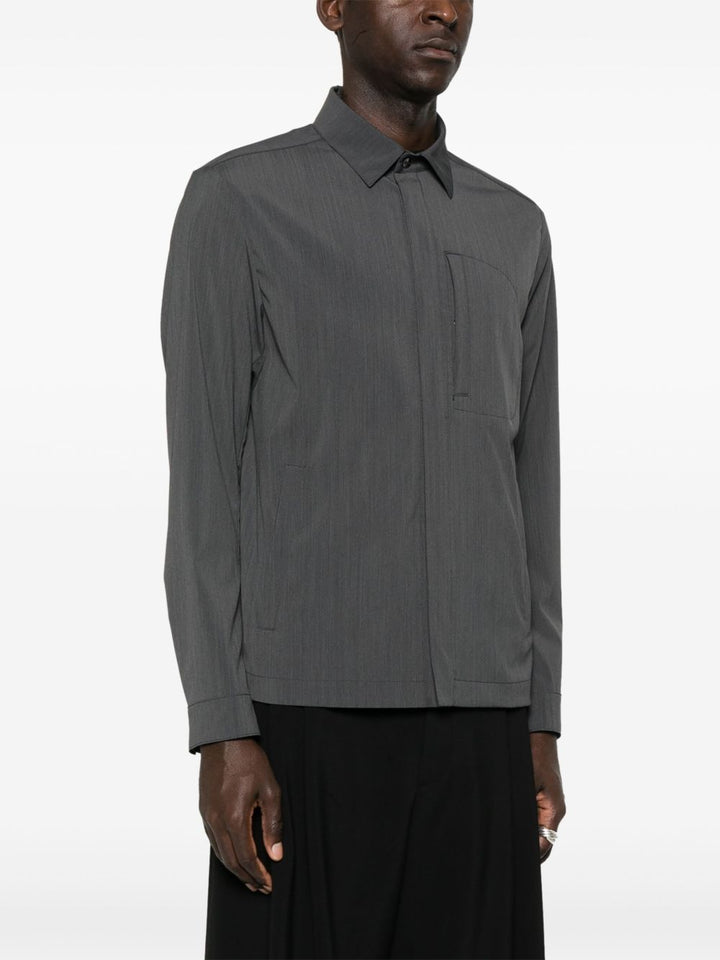 Herno Shirts - Blacks and greys | e7b51f2124d5eac28c584ac2e65e4dde5b2f3263