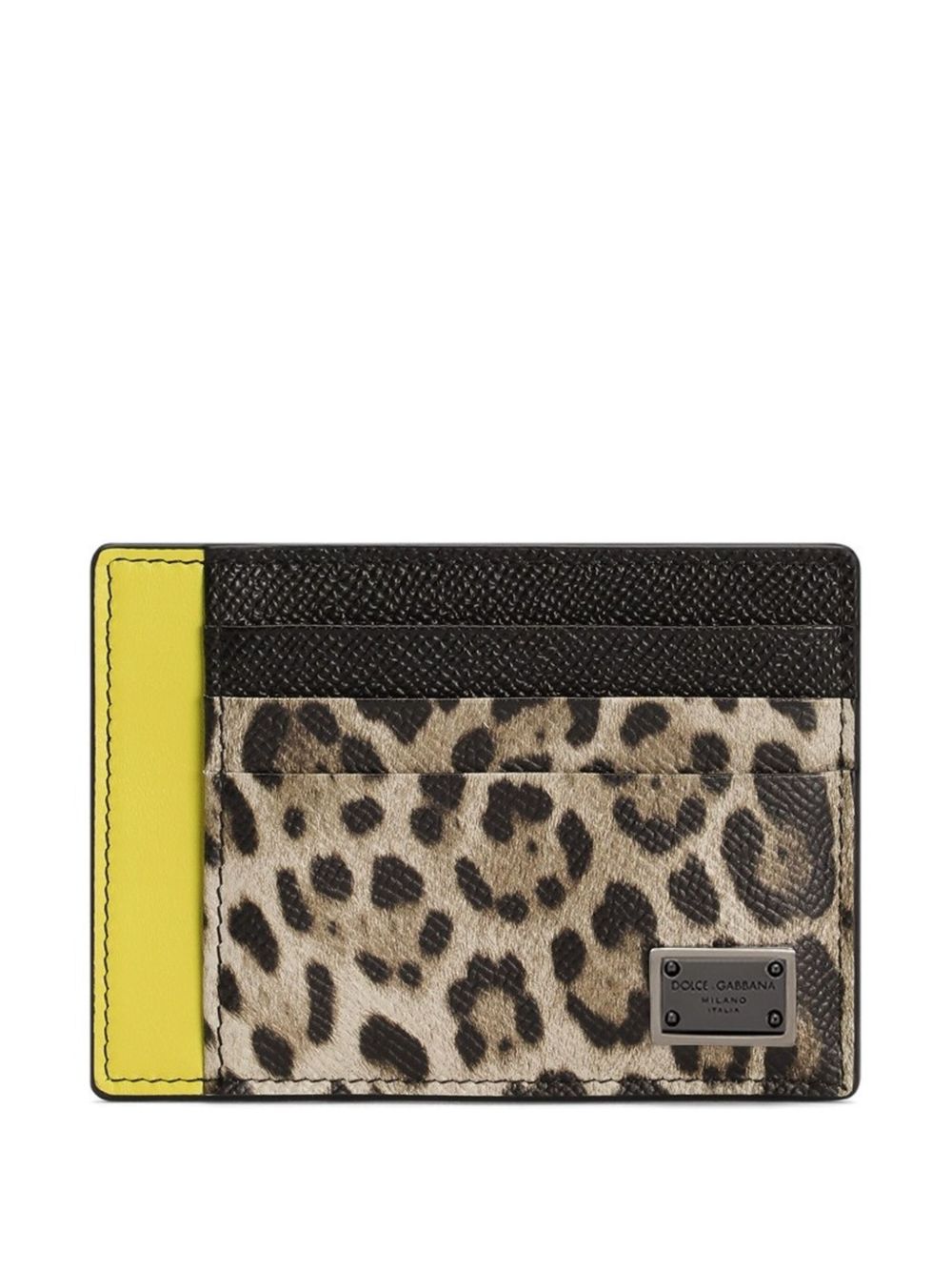 Dolce & Gabbana Wallets - Leopard/lime | a702ad0f7d38eb55bd5f8c6810412aa2610add7f