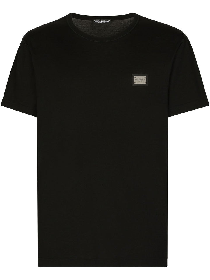 Dolce & Gabbana T-shirts and Polos - Blacks and greys | 1dca838da508c0b13a97cb94d2187a1af22f801c