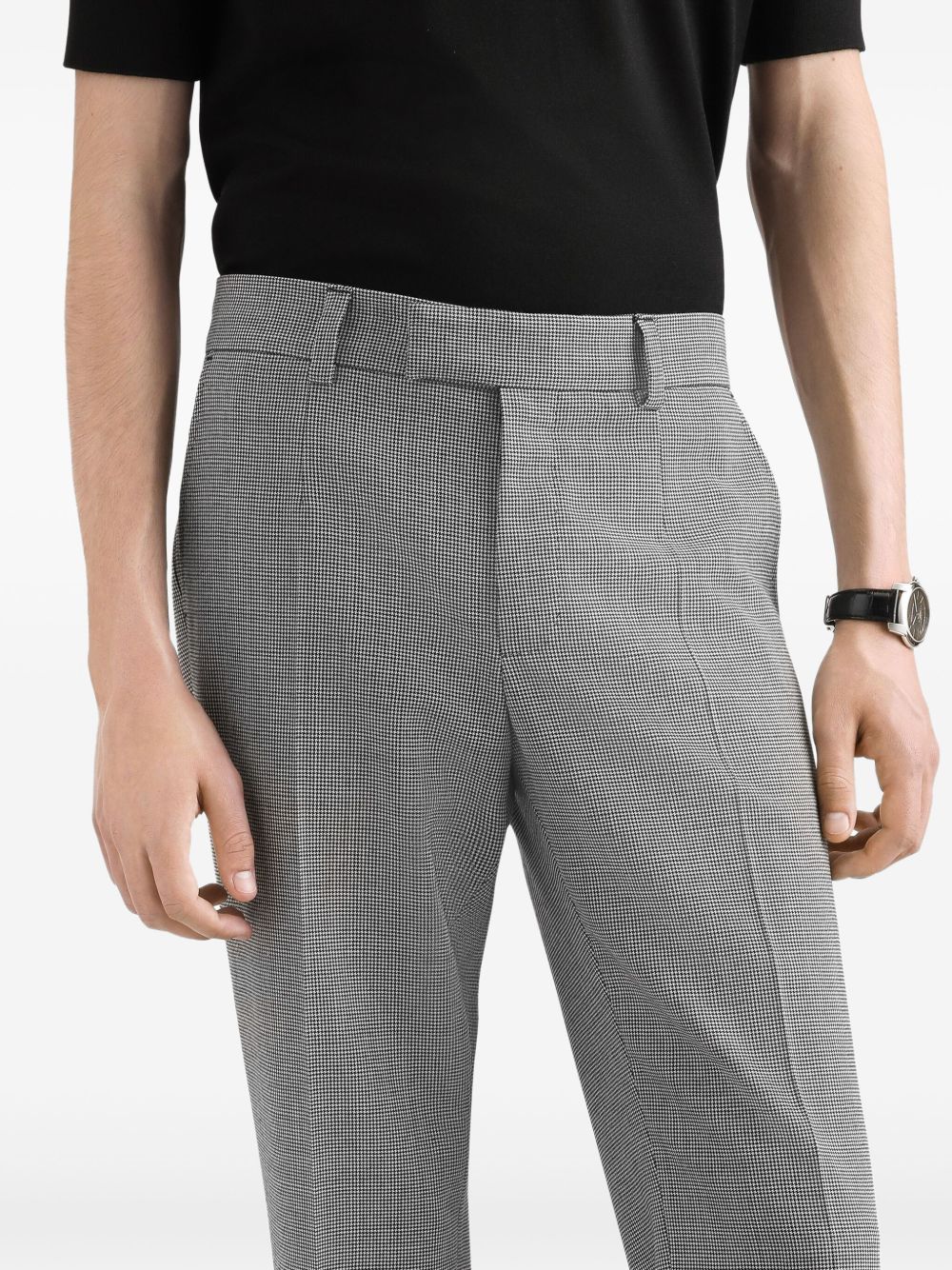 Dolce & Gabbana Trousers - Blacks and greys | d3a42898ece7c2cd6a7e9c2ef5b7c0c485bd7345