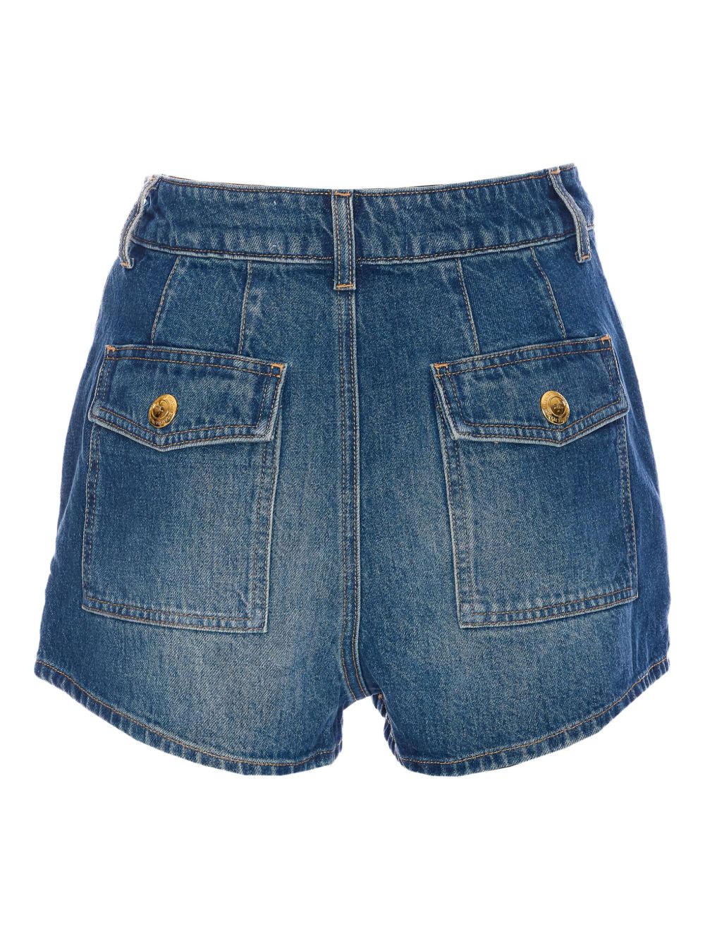 Elisabetta Franchi Shorts - Blue and green | 08c207716f29e96311b77fb7138ff49a49ef2f57