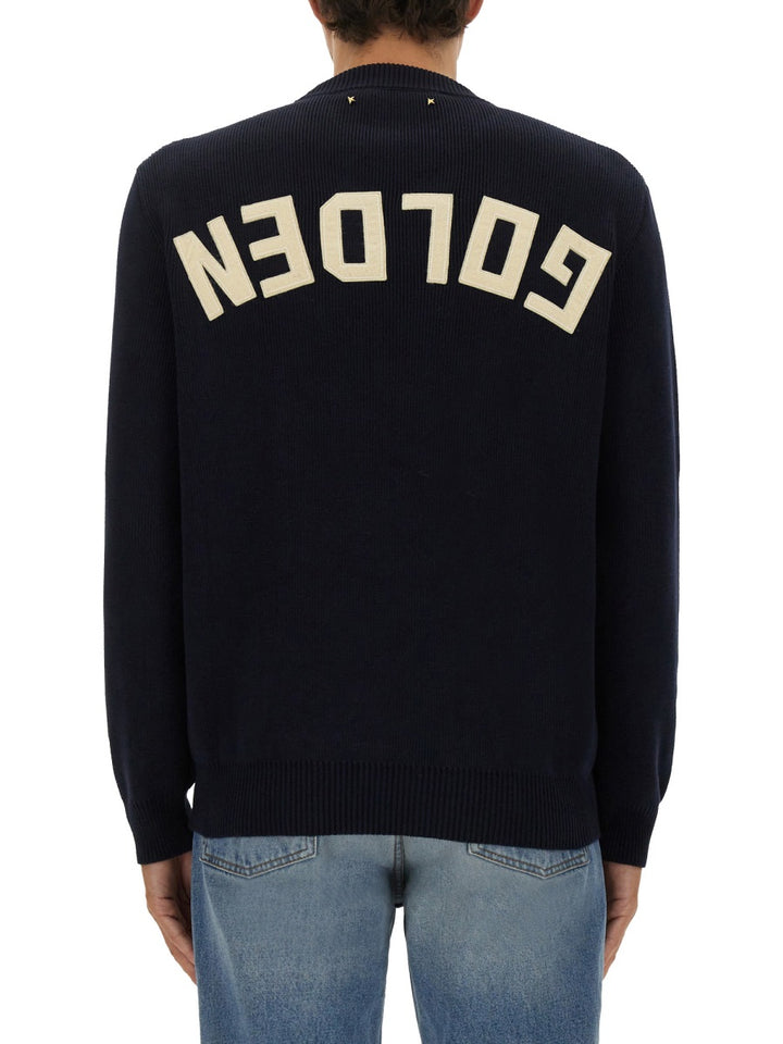Golden Goose Sweatshirts - Blue | 0e5d5b28a51930a138248e5694b082abbe6665bd