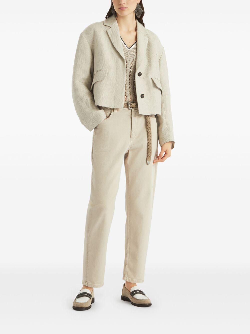 Brunello Cucinelli Trousers -  | e9c47565c423bed341b08f42aff3fbb5f19a34e3