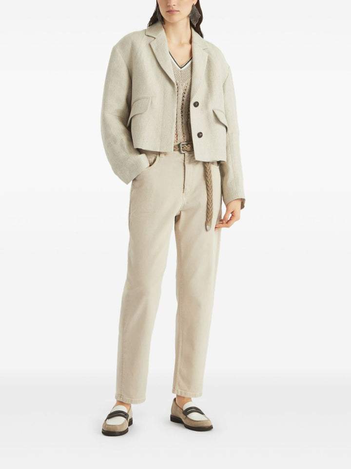 Brunello Cucinelli Trousers -  | e9c47565c423bed341b08f42aff3fbb5f19a34e3