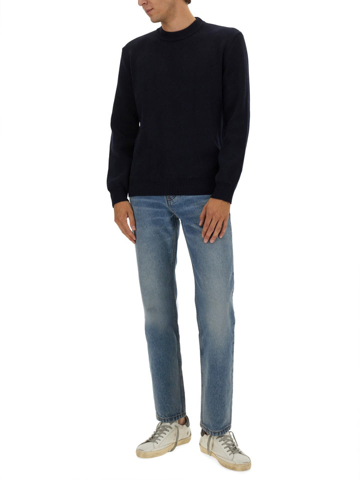 Golden Goose Sweatshirts - Blue | 5d280e41c03da80eb56273348a730d3ba1df05c3