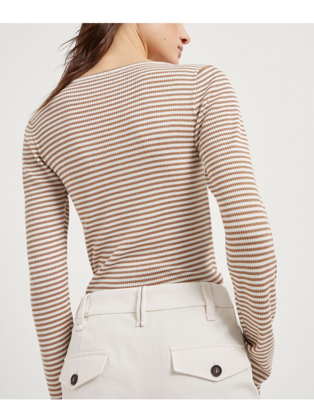 Brunello Cucinelli Trousers -  | 8b5fa96b13e4a79bc542d40deaec6f404b5fcb00