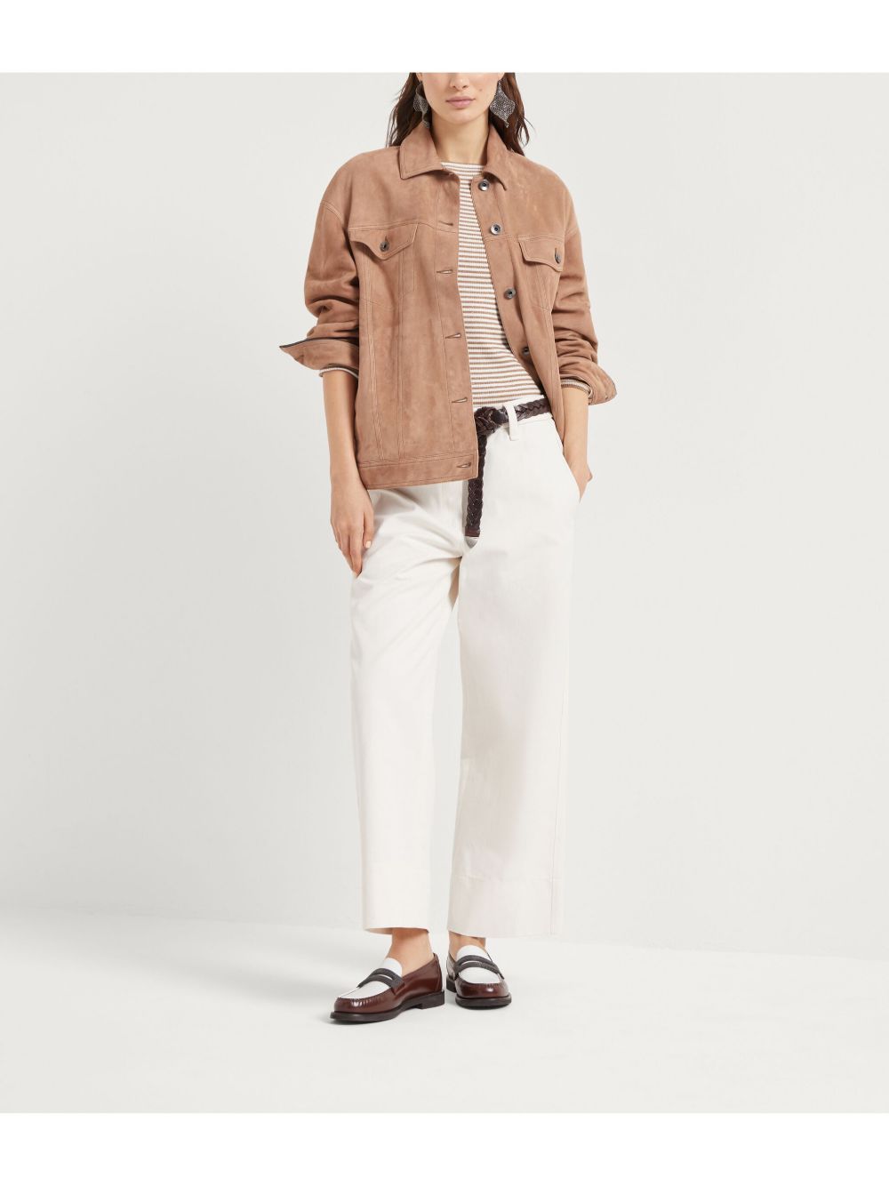 Brunello Cucinelli Trousers -  | 51d01f08ff2a3892a941374486cc8f8db9c74aab