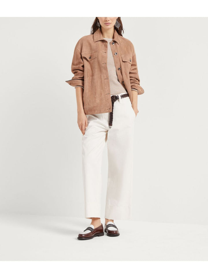 Brunello Cucinelli Trousers -  | 51d01f08ff2a3892a941374486cc8f8db9c74aab