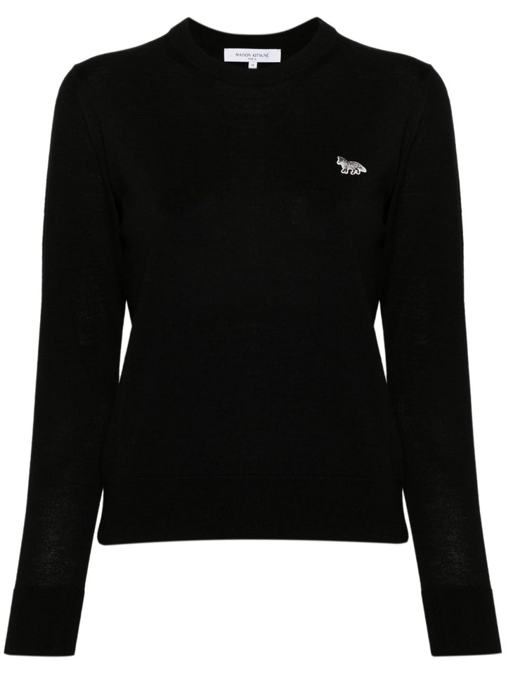 Maison Kitsune' Sweaters - Blacks and greys | 662c958f91532fdbd32ebf81bcf6cfb53b370f78