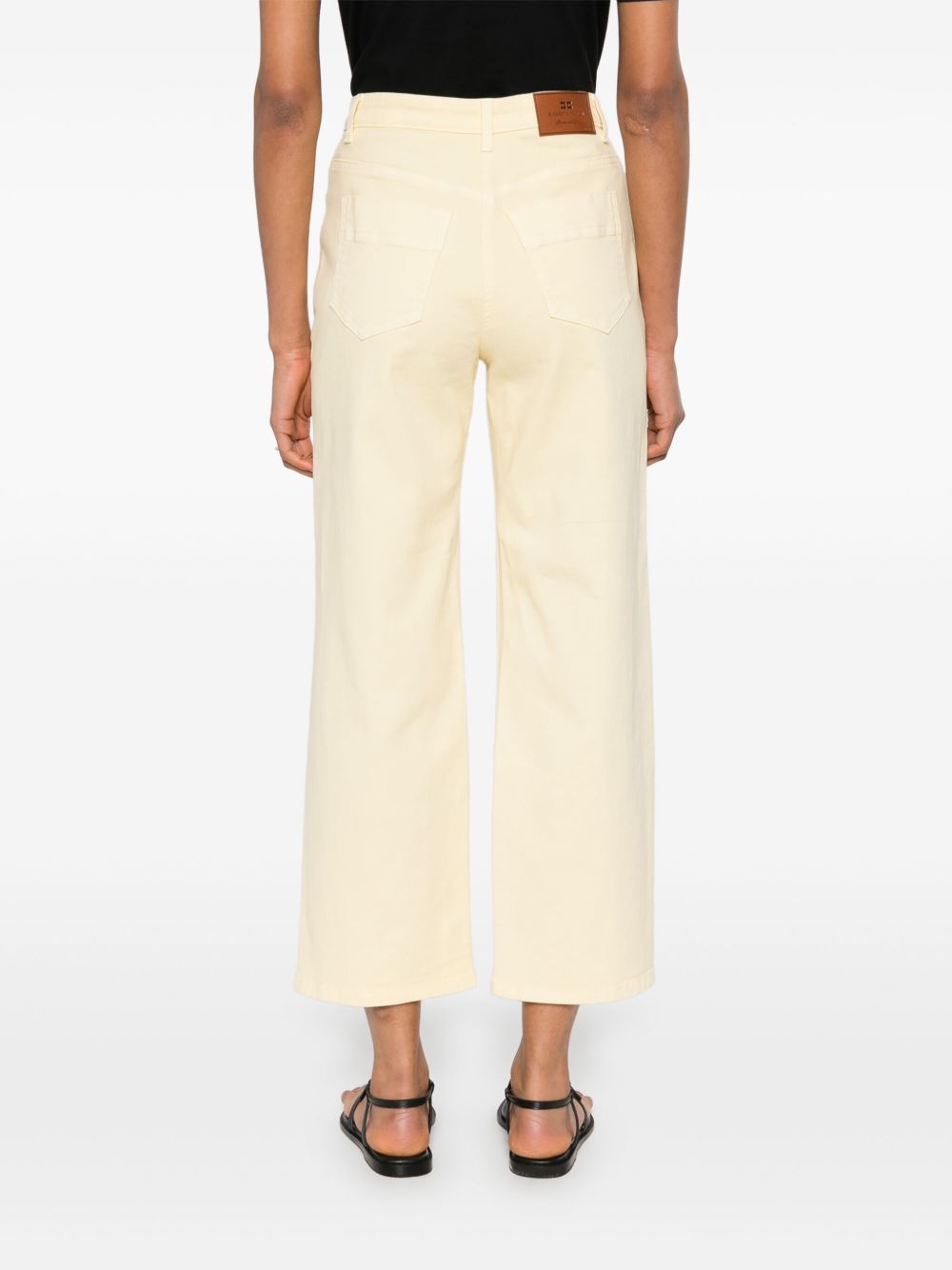 Elisabetta Franchi Trousers - Lemonade | 3b93f8956343feb610b601a654b609698687357f