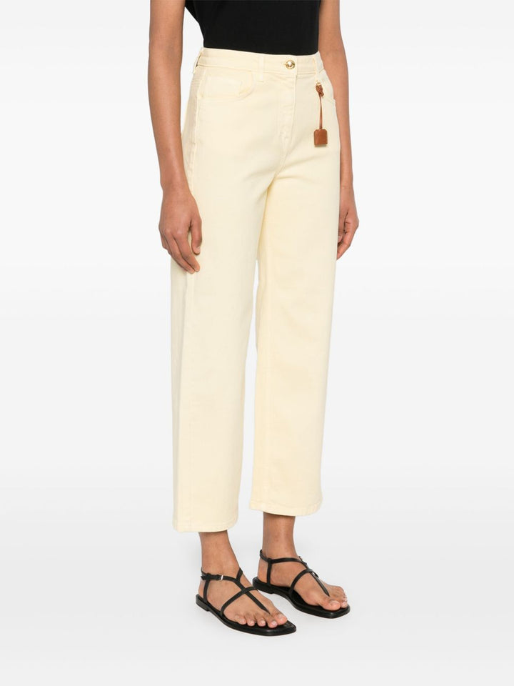Elisabetta Franchi Trousers - Lemonade | 4b0d4bbf8d492d68cb5d951e89e9494f2a559f71