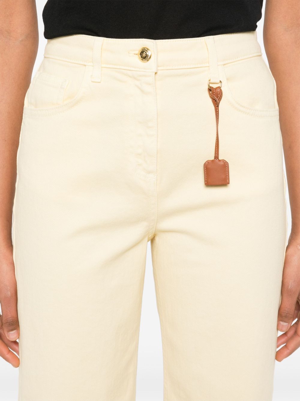 Elisabetta Franchi Trousers - Lemonade | fae2b63b25e9ef36cb72094aebd468bffd0cfda2