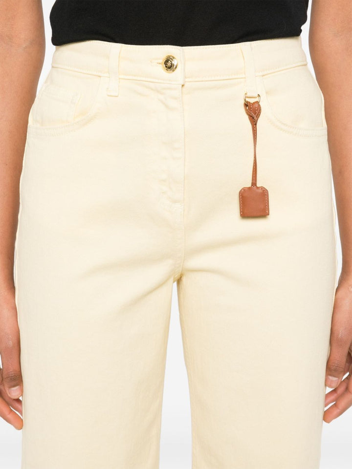 Elisabetta Franchi Trousers - Lemonade | fae2b63b25e9ef36cb72094aebd468bffd0cfda2