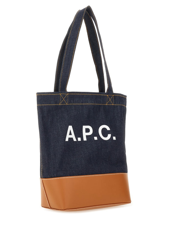 A.P.C. Hand Bags - Blue | Wanan Luxury