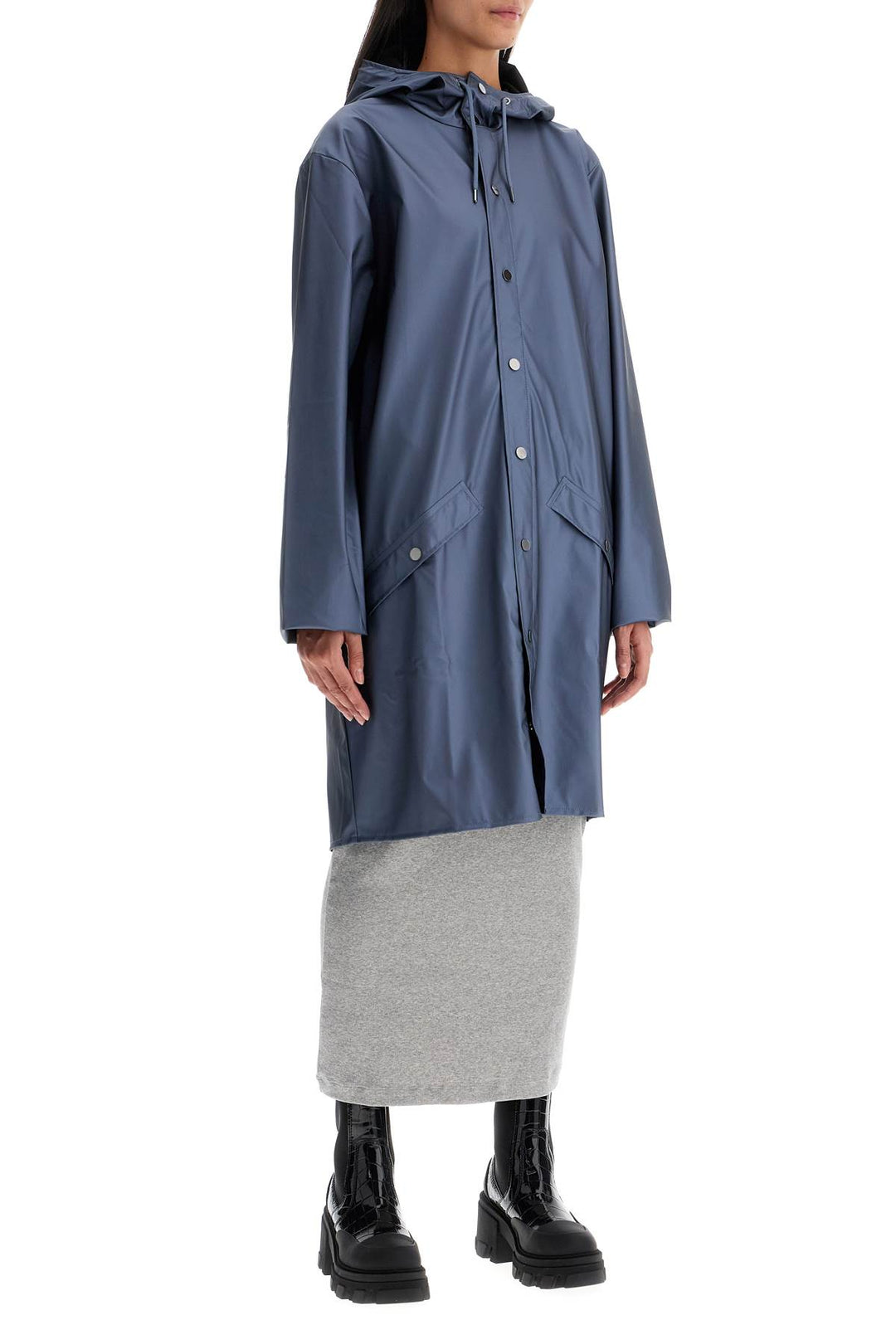 Unisex Long Rain Jacket