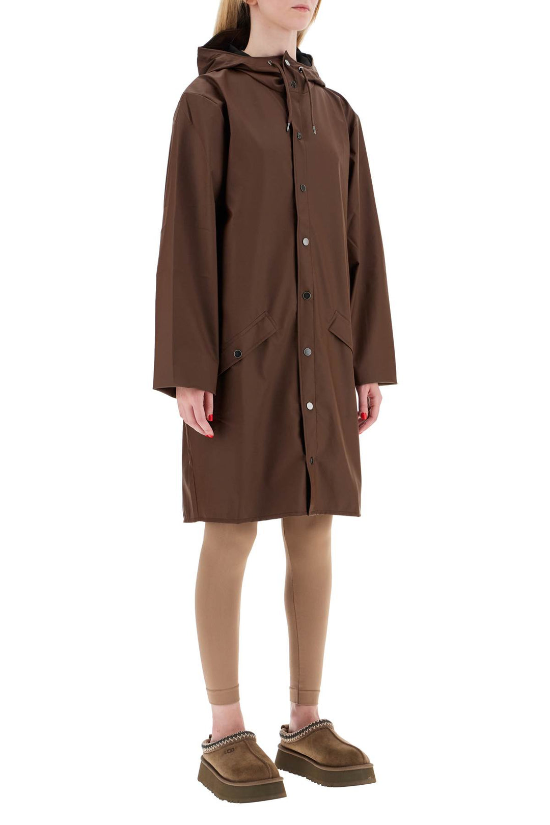 Unisex Long Rain Jacket