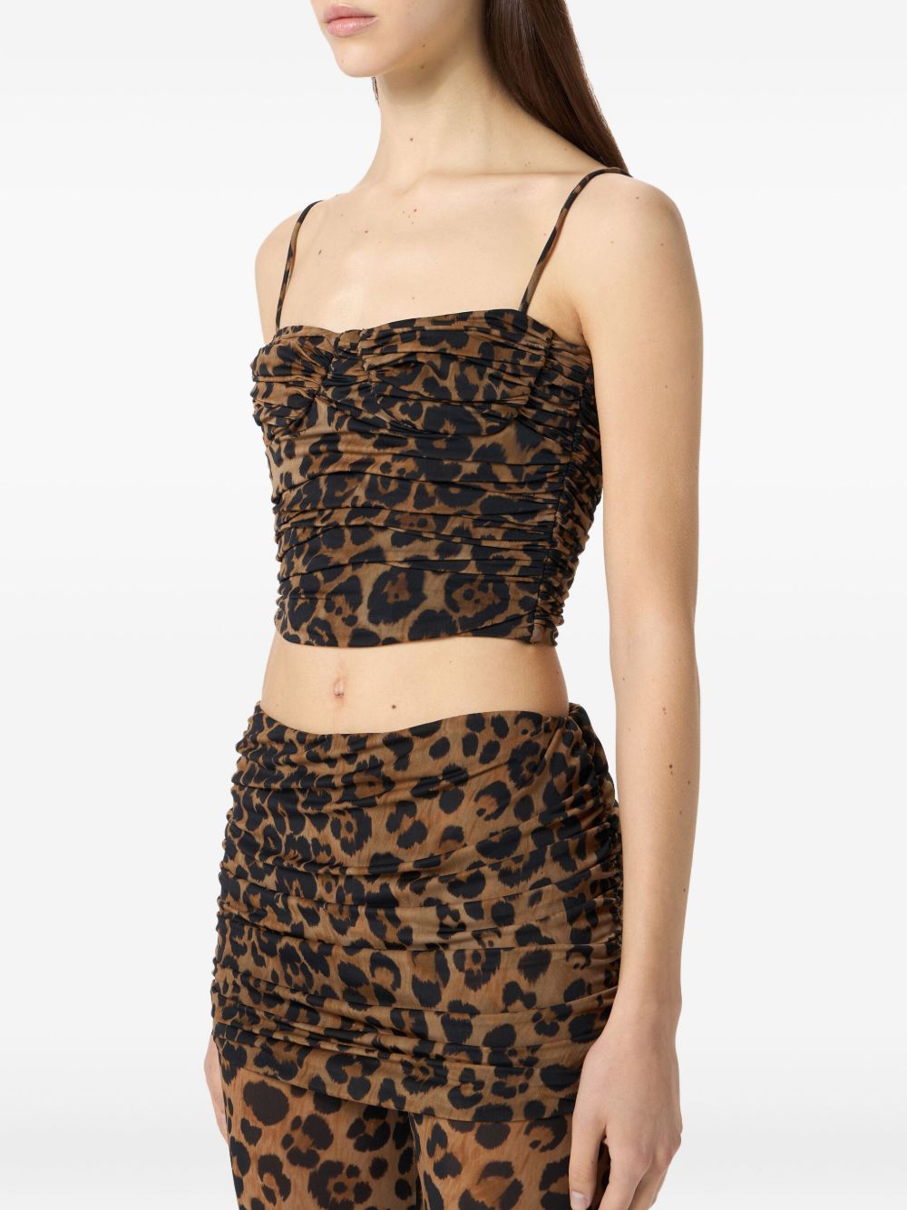 Blumarine Top - Brown | e558df31017b3ba1ff06cc758b9b82482dae47e8