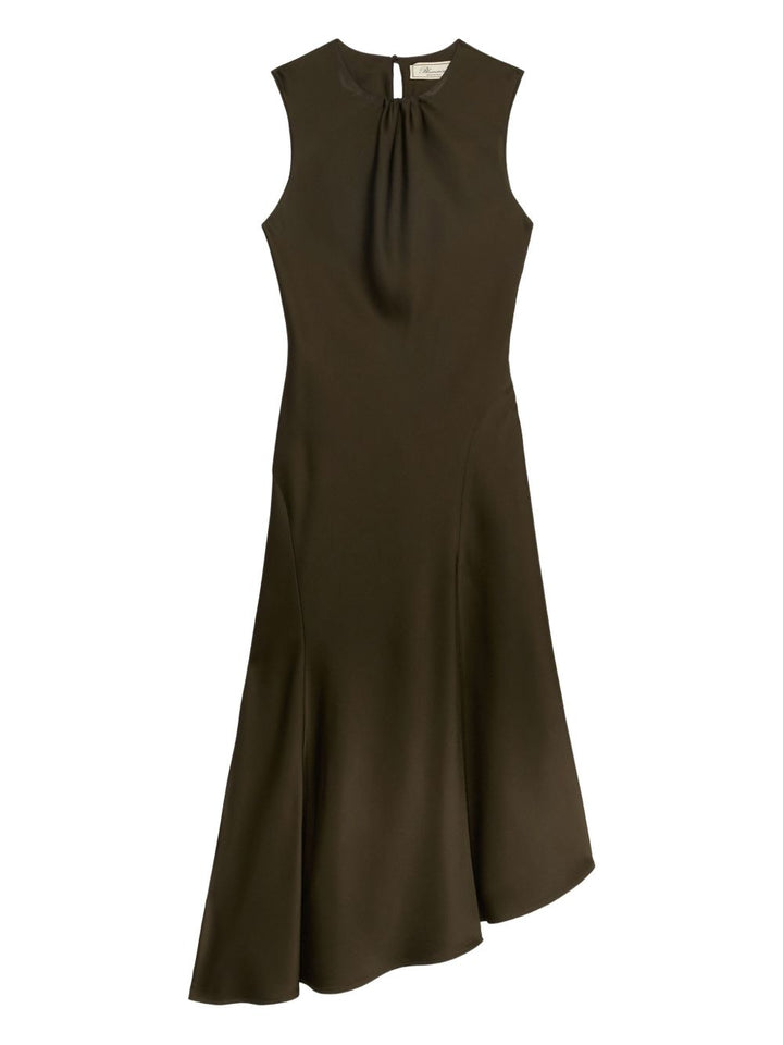 Blumarine Dresses - Bark green | 7bb12f5e88041d0603799151bbd73ae9fab69b41