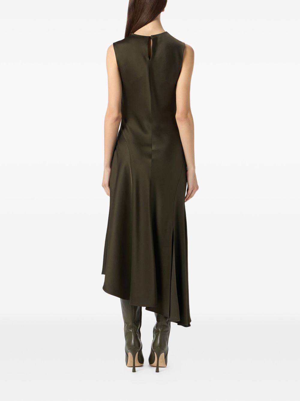 Blumarine Dresses - Bark green | 63f6148fcc73e76f42f4d90361464aaacbb90e1a
