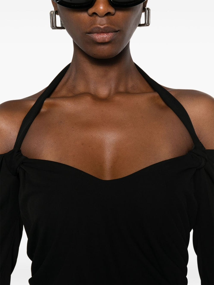 The Attico Dresses - Blacks and greys | 25fe11378e32276ca172da9851e8df15cf652dd7