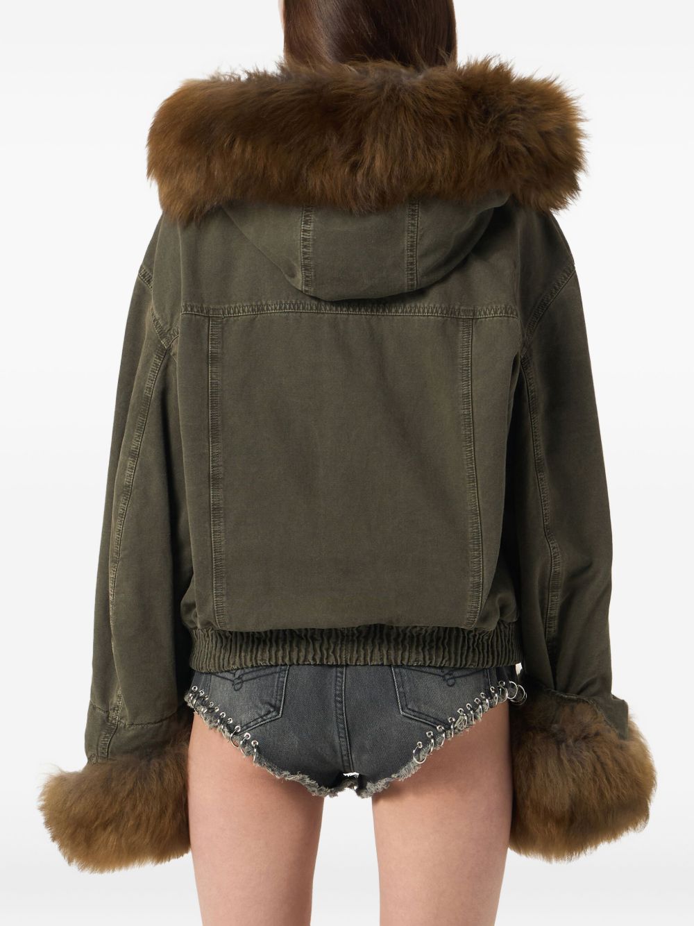 Blumarine Jackets - Green caramel | 4b65959795344ea4efa5d23c75388774ab919059