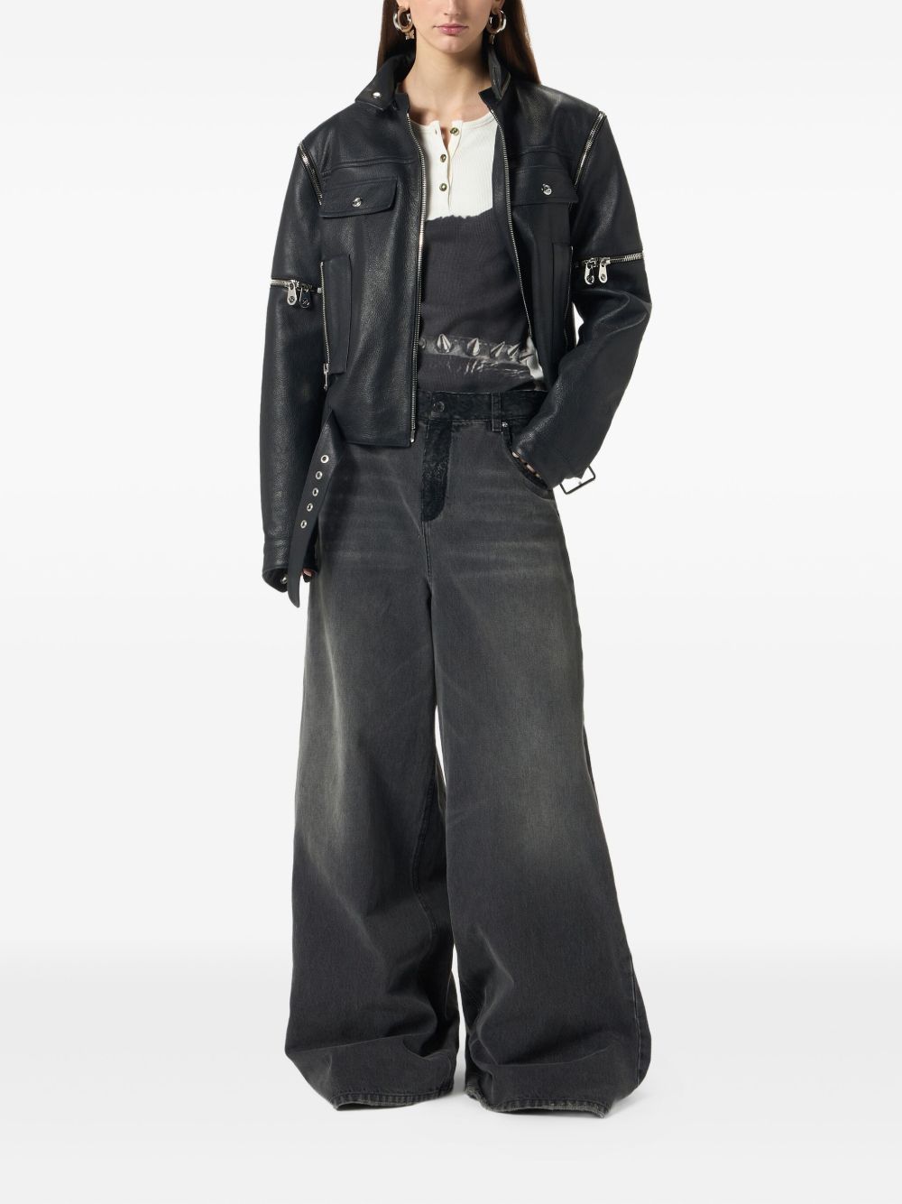 Blumarine Jeans - Blacks and greys | 32162e3645005e583a0b7c2b4eea93dc255fa6ee